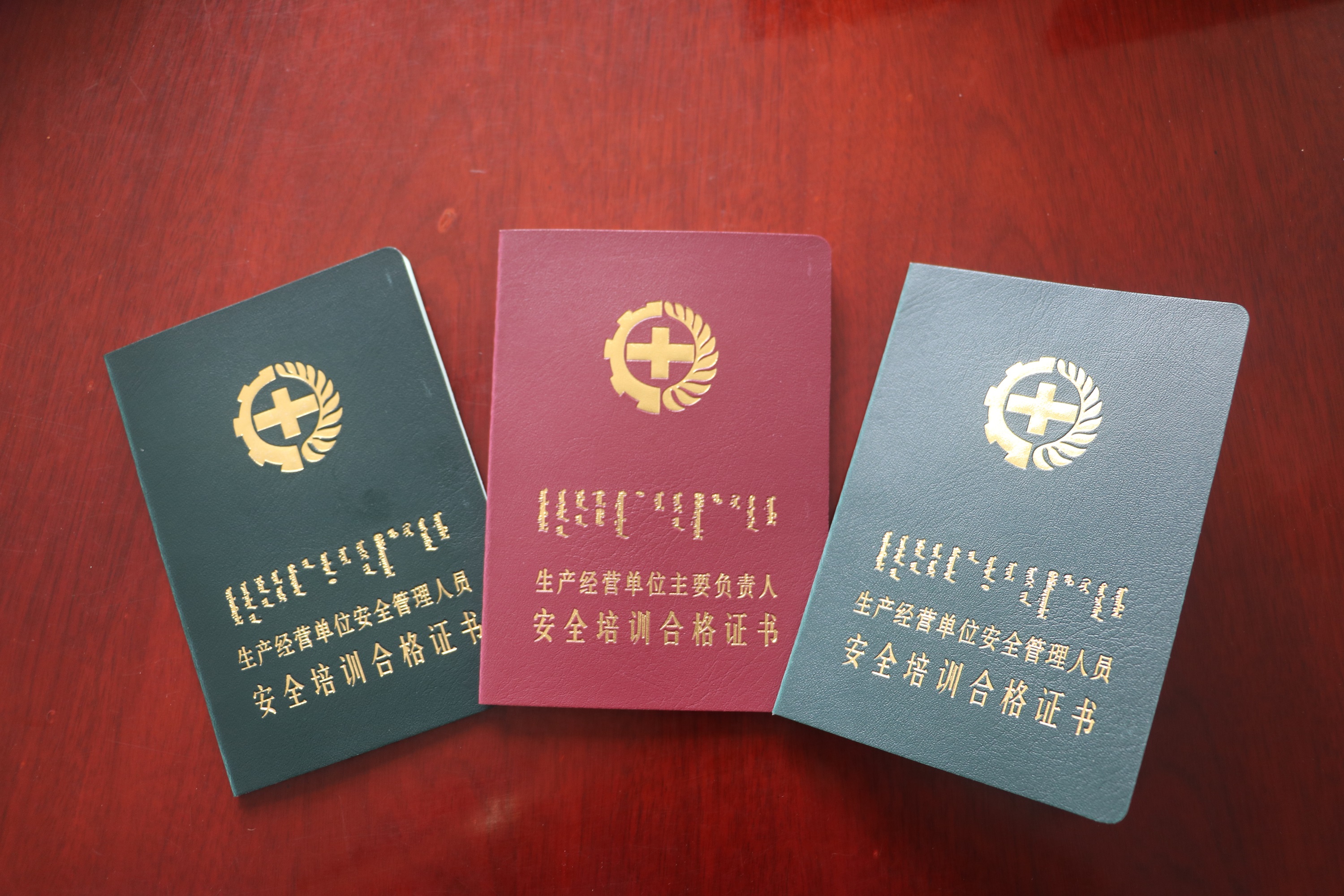 安监局颁发的生产经营单位主要负责人,安全管理人员安全培训合格证书