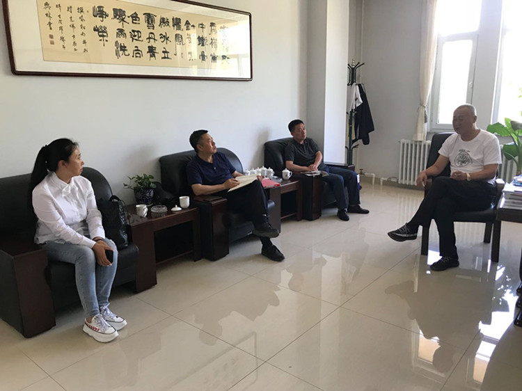 兴安盟市场监督管理局局长陈殿军到兴安盟盐业公司调研