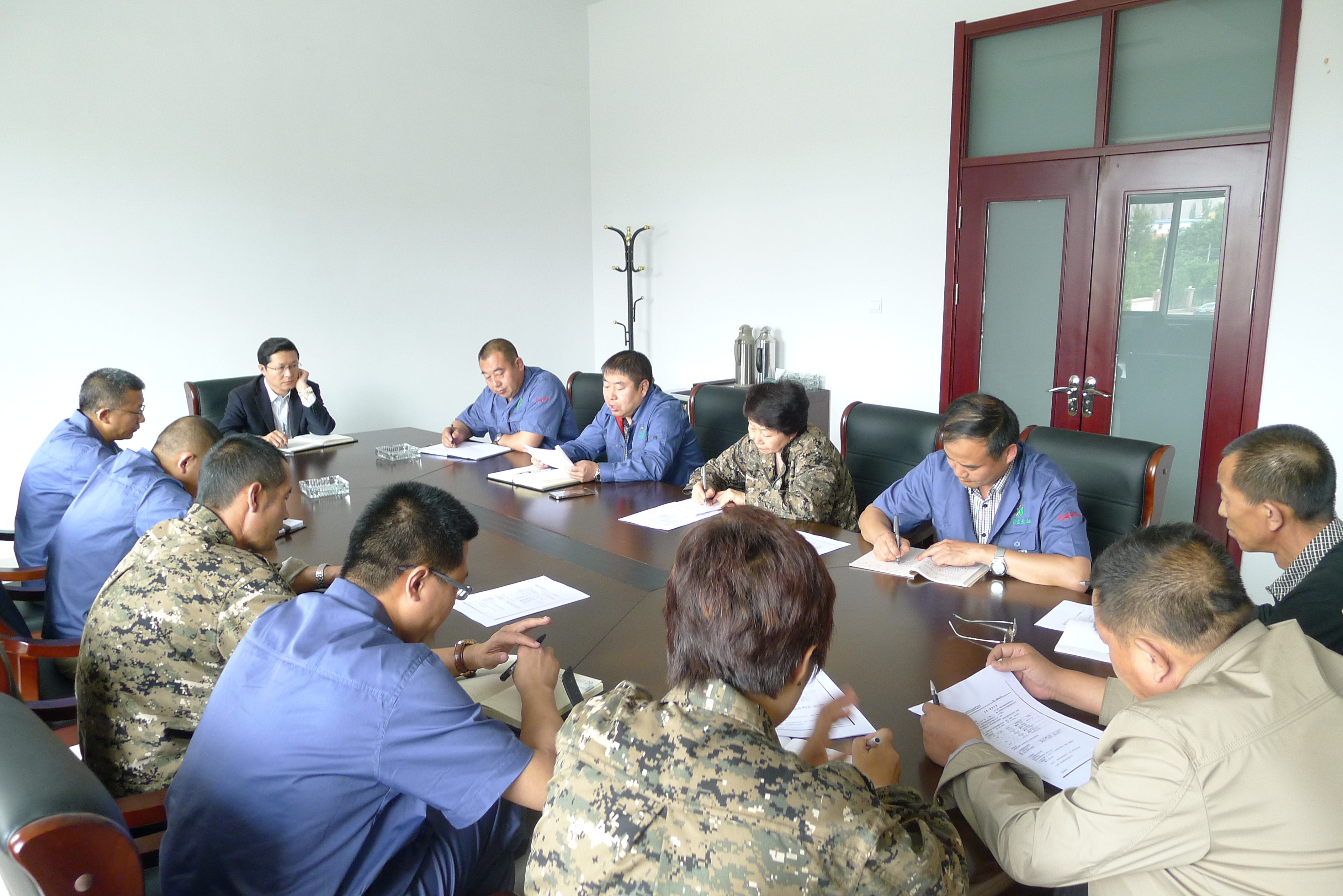 全面提升安全管理,确保企业本质安全 --华晶公